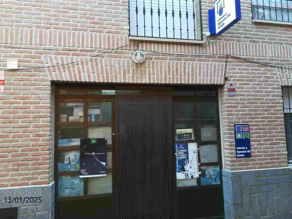 Imagen del punto de venta de Lotería