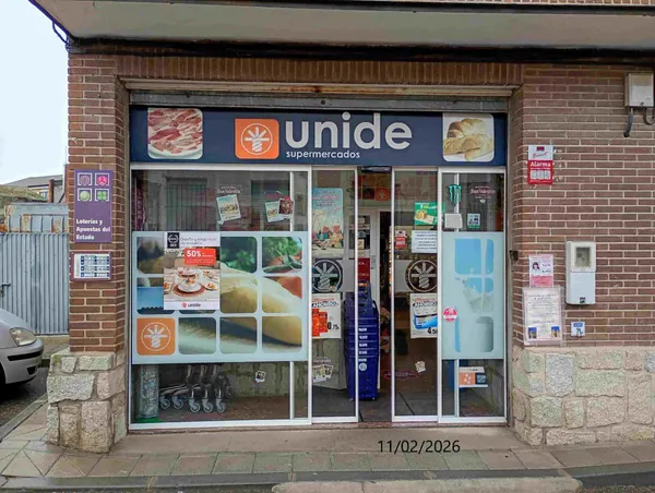 Imagen del punto de venta de Lotería