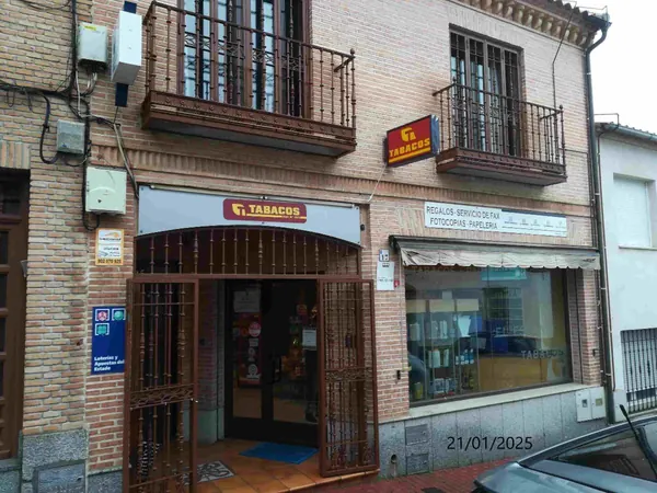 Imagen del punto de venta de Lotería