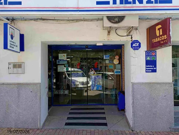 Imagen del punto de venta de Lotería