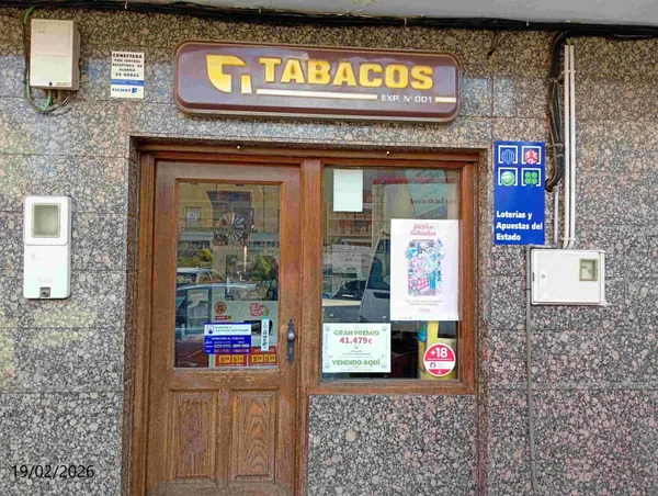 Imagen del punto de venta de Lotería