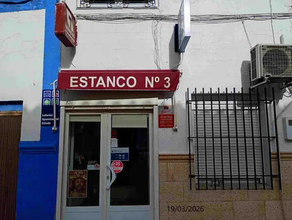 Imagen del punto de venta de Lotería