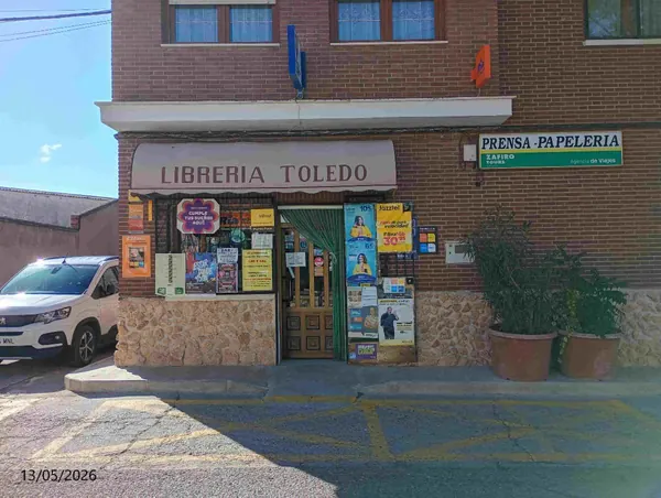 Imagen del punto de venta de Lotería