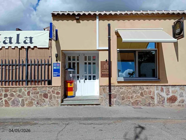 Imagen del punto de venta de Lotería