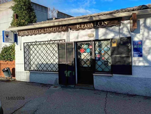 Imagen del punto de venta de Lotería