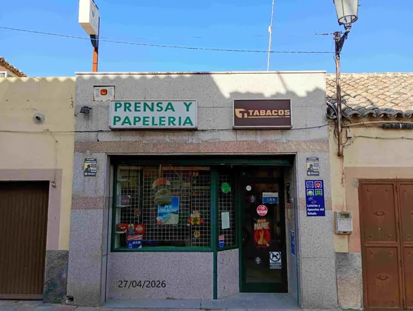 Imagen del punto de venta de Lotería