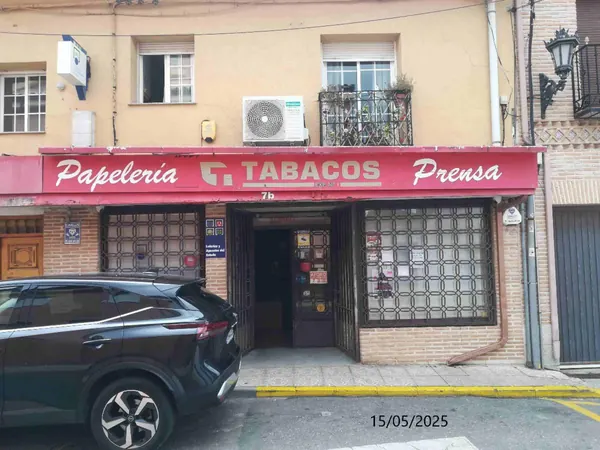 Imagen del punto de venta de Lotería