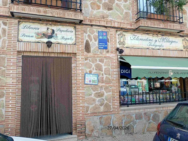 Imagen del punto de venta de Lotería