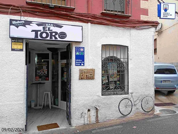 Imagen del punto de venta de Lotería