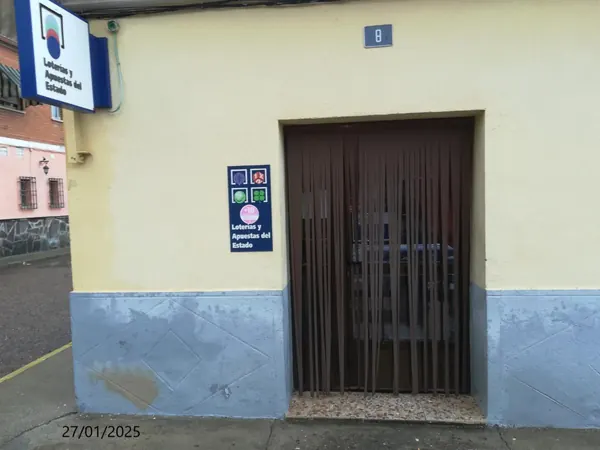 Imagen del punto de venta de Lotería