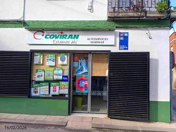 Imagen del punto de venta de Lotería