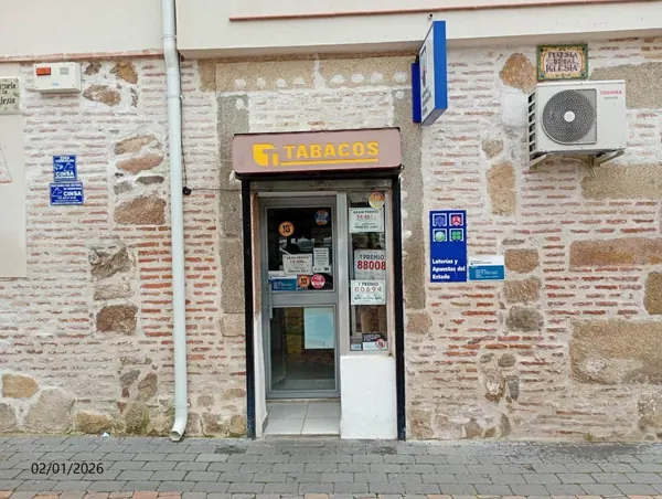 Imagen del punto de venta de Lotería