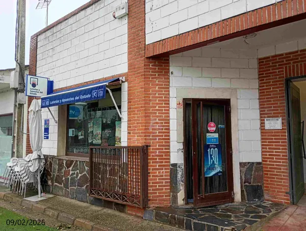 Imagen del punto de venta de Lotería