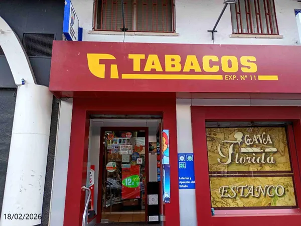 Imagen del punto de venta de Lotería