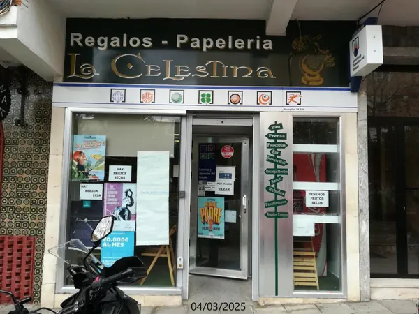 Imagen del punto de venta de Lotería