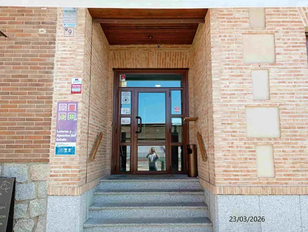 Imagen del punto de venta de Lotería