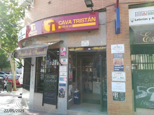 Imagen del punto de venta de Lotería