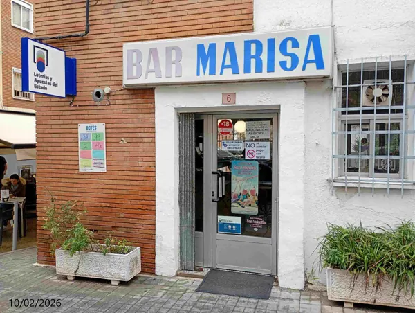 Imagen del punto de venta de Lotería