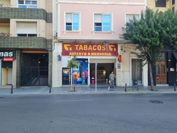Imagen del punto de venta de Lotería