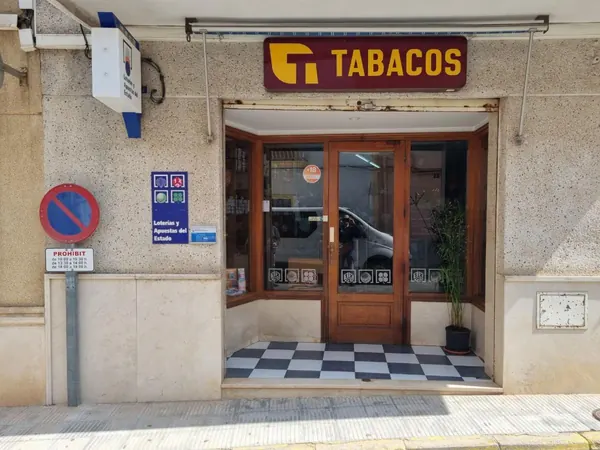 Imagen del punto de venta de Lotería