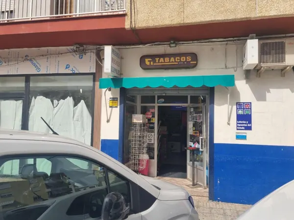 Imagen del punto de venta de Lotería