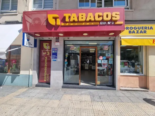 Imagen del punto de venta de Lotería