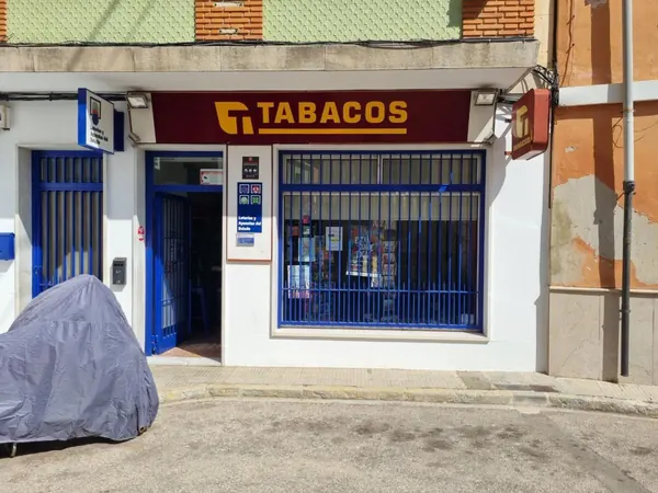 Imagen del punto de venta de Lotería