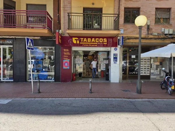 Imagen del punto de venta de Lotería