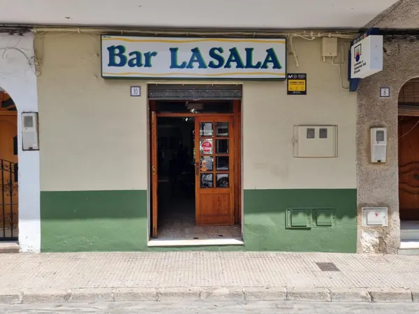 Imagen del punto de venta de Lotería