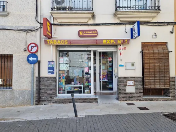 Imagen del punto de venta de Lotería