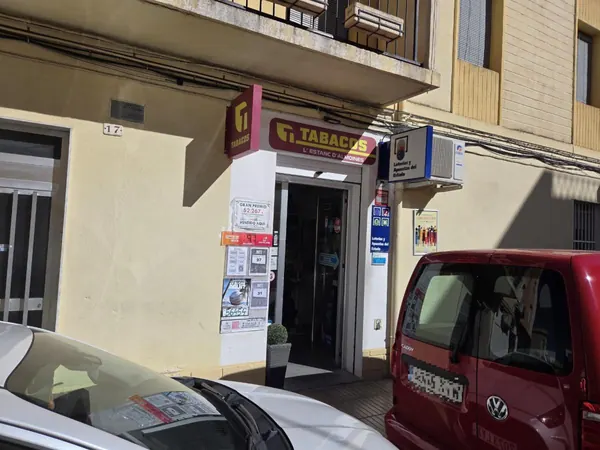 Imagen del punto de venta de Lotería