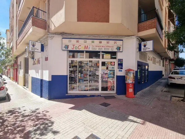 Imagen del punto de venta de Lotería