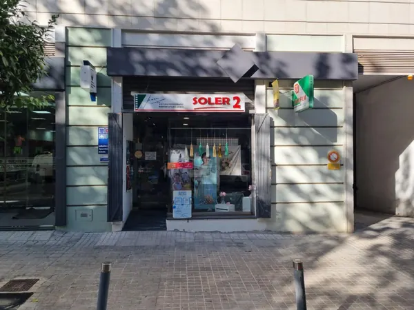 Imagen del punto de venta de Lotería