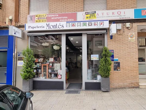 Imagen del punto de venta de Lotería