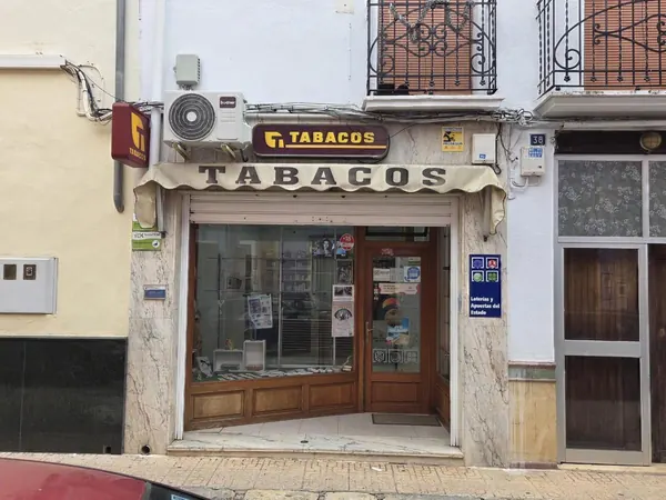 Imagen del punto de venta de Lotería