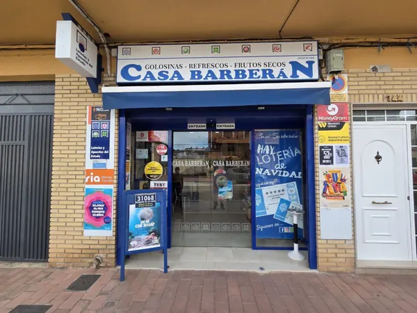 Imagen del punto de venta de Lotería