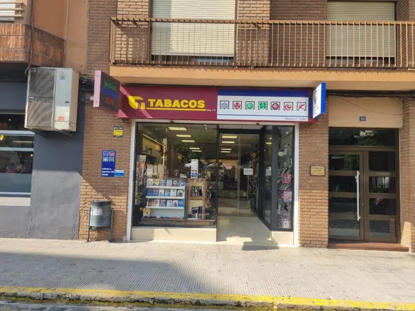 Imagen del punto de venta de Lotería
