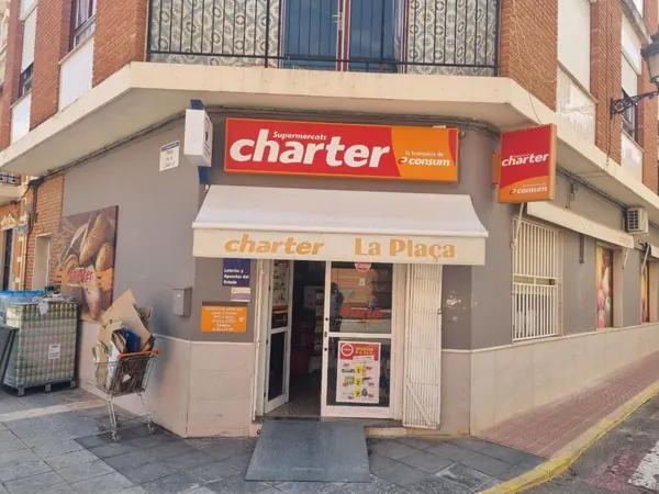 Imagen del punto de venta de Lotería