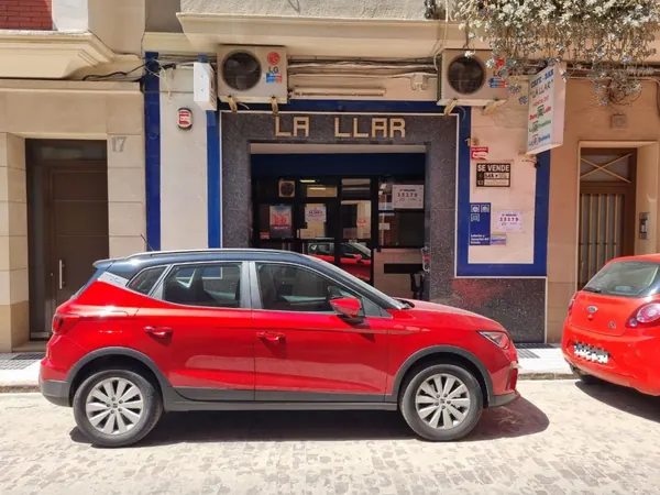 Imagen del punto de venta de Lotería