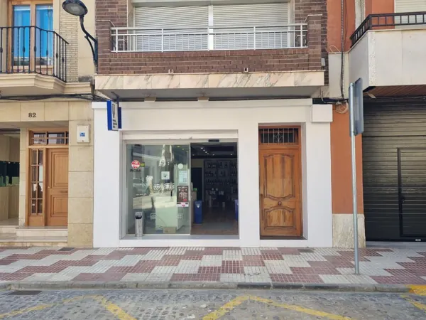 Imagen del punto de venta de Lotería