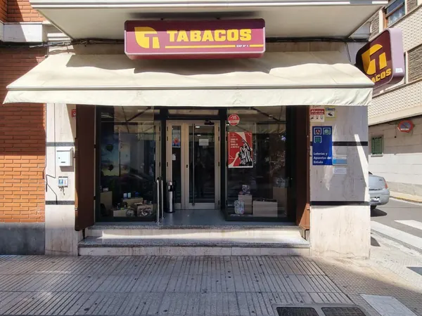 Imagen del punto de venta de Lotería