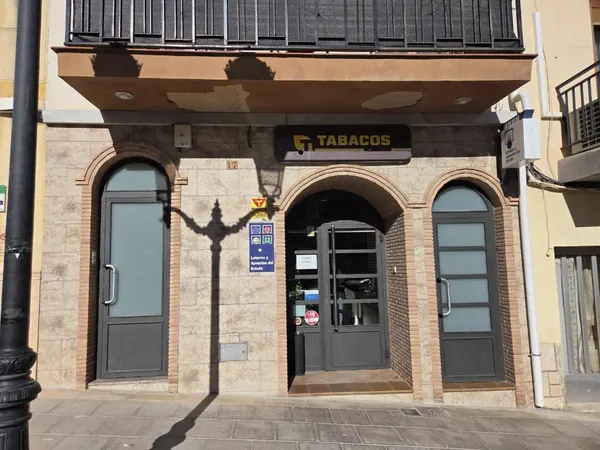 Imagen del punto de venta de Lotería