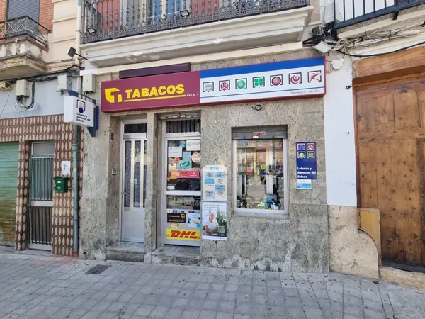 Imagen del punto de venta de Lotería