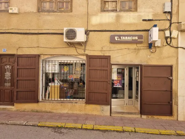 Imagen del punto de venta de Lotería