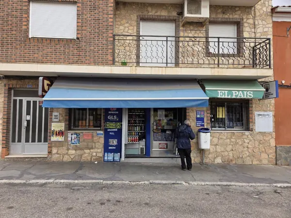 Imagen del punto de venta de Lotería