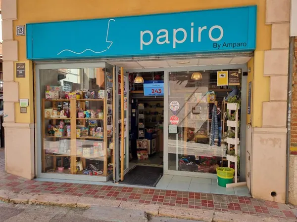 Imagen del punto de venta de Lotería
