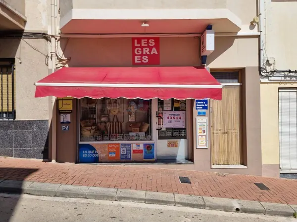 Imagen del punto de venta de Lotería