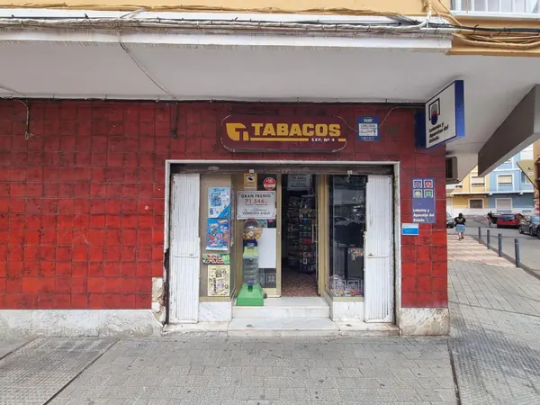 Imagen del punto de venta de Lotería