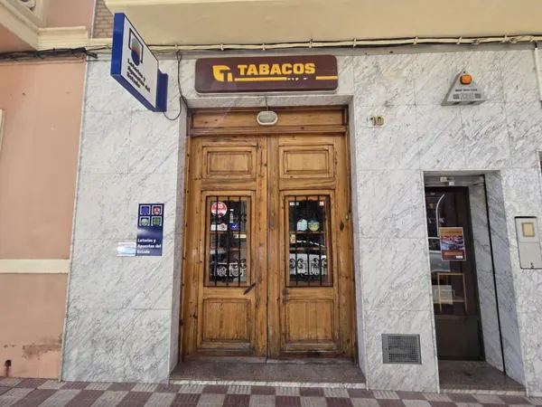 Imagen del punto de venta de Lotería