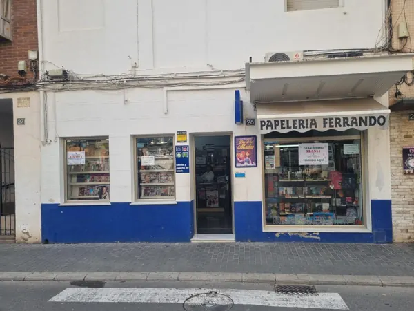 Imagen del punto de venta de Lotería